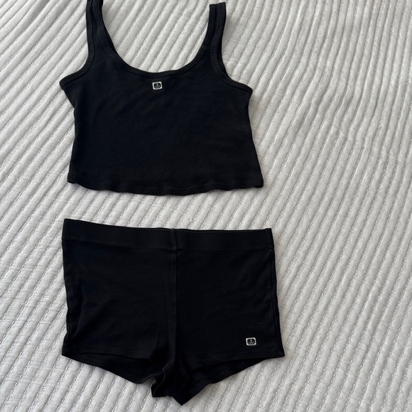 Victoria's Secret Black Sleepwear Set - Picture 1 of 4